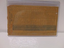 1916 International Railway Co Cash Fare Receipt 6