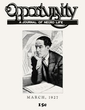 Opportunity: A Journal of Negro Life: March 1927 (Subscription to the Harlem Ren picture