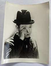 Vtg Harry Langdon 1961 Thrills & Laughter Press Photo 8x10 picture