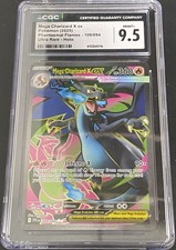 CGC 9.5 2025 Pokémon Phantasmal Flames Mega Charizard X ex 109/094 Holo picture
