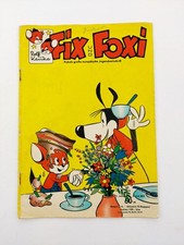 Rare - Gevacur Comic - Fix and Foxi Volume 352 (with poster) 11th Vintage / Z2-3 picture