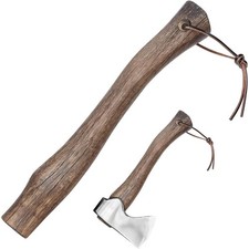 13'' Oak Wood Hatchet Handle Replacement – Fits Most Camp, Broad, and Single picture