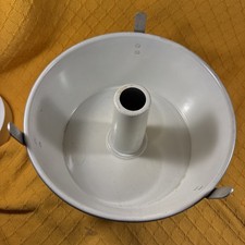 Vintage MIRRO Aluminum Angel Food Cake Pan 10
