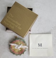 Metropolitan Museum of Art New York 10-07300-5 Christmas Dove Ornament 2005 picture