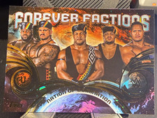 Topps 2026 WWE Universe Forever Factions Insert #FF-9 Nation of Domination picture