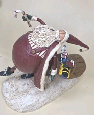 Robin Kelso Mistletoe Manor Santas Coming Soon 10536 DEMDACO 2004 Christmas picture