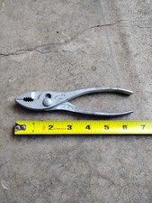 Vintage Utica 7-6 6in. Slip-Joint Pliers Utica NY USA picture