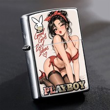 ZIPPO Anime Playboy Comics Japan Girl Lighter: fine art design picture