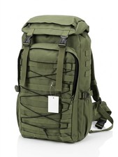 Tactical Backpack Olive Green MOLLE Military Assault Pack Hiking Bug Out Daypack picture