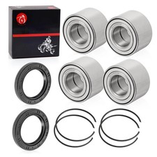 Front Rear Heavy Duty Wheel Bearing 30x60x37mm & CIRCLIP For Can-Am Maverick ... picture