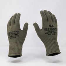 New - USMC Enhanced Grip Glove Inserts- USMC Olive Drab picture