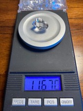 ONE Herkimer NY diamond AAA MEDIUM 14mm to 19mm Jewel grade up to 3/4 inch picture
