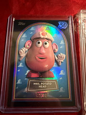 Topps 30th Anniversary Toy Story Mrs. Potato Head lot including  /10 /50 /75 /75 picture