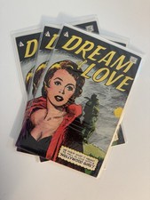 Dream of Love #8 (I. W. Publishing Comics - 1958) Kinstler Cover - Lot of 3 picture