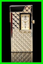 Vintage Swank 17 Jewel Watch Mid Century Cigarette Lighter - Fully Functional picture