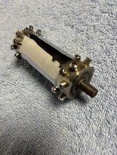 Antique Vintage 1890's Pull Through Porcupine 28 Hole Front Hub picture