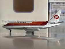 SMAC Seattle Model Frontier Airlines Boeing 737-200 1:400 N7391F like JC Gemini picture