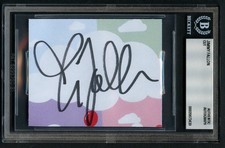 Jimmy Fallon signed autograph 2.5x3 Cut American Comedian TV Host BAS Slabbed picture