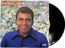 Charley Pride Autographed 