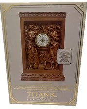 TITANIC Grand Staircase Clock 25th Anniversary REPLICA Ship Decor Disney NEW picture