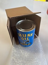 Cool vintage replica Skunk Oil can repro for Gas Guys & Gals. Man Cave Rave picture