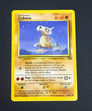 1999 Pokemon Jungle Cubone 50/64 MP WOTC picture
