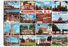 Scenes & Views Washington DC USA G-71983 picture