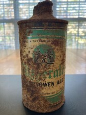Fitzgerald's Garryowen Ale, J-Spout IRTP CT TO, Empty Outdoor Can, Spout Damaged picture