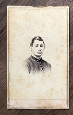 1860s CDV of a Civil War Soldier, Possibly from Boston picture