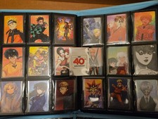 Viz 40th anniversary Core photo card AnimeNYC Anime Expo AX SDCC 2026 picture