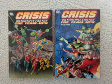 Crisis on Multiple Earths: Team-Ups set v1-2 excellent condition picture