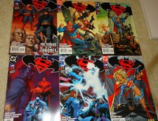 2004 DC Comics- Loeb & Pacheco Present Superman/Batman #14, 15, 16, 17, 18, & 19 picture