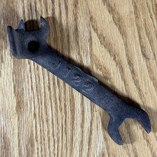 Antique Tractor Implement Wrench J122 Farm Double Open Ended Original USA picture