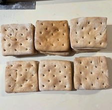 Civil War Hardtack daily ration  picture