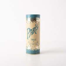 Vintage Paris Coty Talc De Powder 1960's USA 3.7 Oz Full New Old Stock Advertise picture