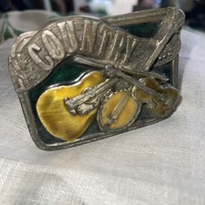 Belt Buckle - Country Music USA picture