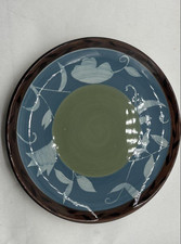 Pfaltzgraff Patio Garden Dinner Plates 11 1/4 