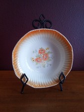 Vintage Peach Lusterware 9