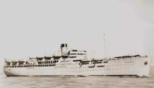Devonshire 1962, British India Line 4x6 Picture Celebrity Print picture