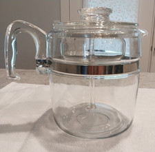 Vintage Pyrex FLAMEWARE 7759-B 9 Cup Coffee picture