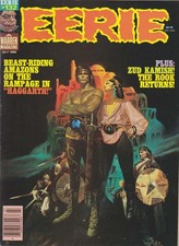 Eerie (Warren) #132 (Newsstand) FN; Warren | the Rook Returns - w/Bag+Board picture