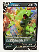 Tyranitar V Pokémon TCG Single Strike Promo SWSH109 picture
