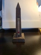 Vintage Washington Monument Thermometer picture