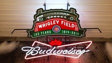 Chicago Cubs Wrigley Field 100 Years Beer 24
