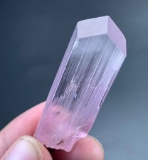 Natural Aesthetic Kunzite Crystal From Afghanistan (95 CTs ) picture