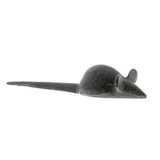 HomArt Pablo Critter Mouse Figurine, 4.50-inch Length, Brown, Cast Iron picture