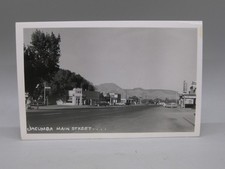 Vtg 50's Jacumba Hot Springs Main Street Buildings RPPC Photo Postcard San Diego picture