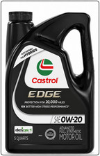 Castrol EDGE 0W-20 Advanced Full Synthetic Motor Oil, 5 Quarts .... picture