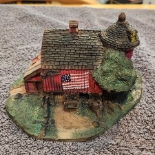 Harley Davidson Country Roads Forgotten Harvest Collectible Sculpture Figurine picture