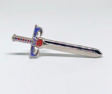 Sword Of Omens Thundercats Enamel Pin (New) Lion-O Vintage cartoon Lapel Hat Pin picture